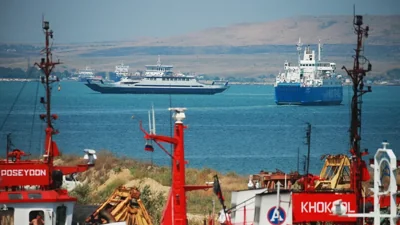 Дроны атаковали паромное судно в краснодарском порту «Кавказ», есть погибший