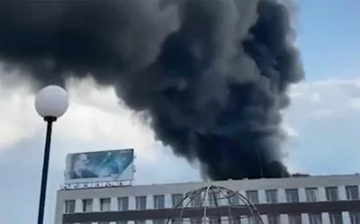 В Екатеринбурге загорелось производство систем для космических ракет