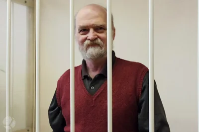 ❗️ К 16 годам заключения приговорили бывшего диссидента Александра Скобова