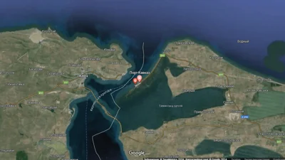 Порту «Кавказ» на Google Maps