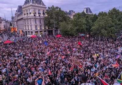 У Франції люди вийшли на протести через перемогу ультраправих — DSnews.ua