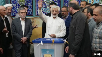 Iran election shows declining voter support amid calls for change