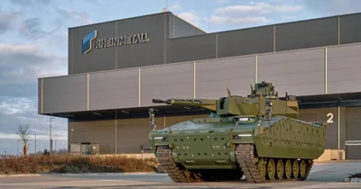 Rheinmetall в скором времени достроит свой второй завод в Украине, заявил Марк Рютте — военные заводы в Украине