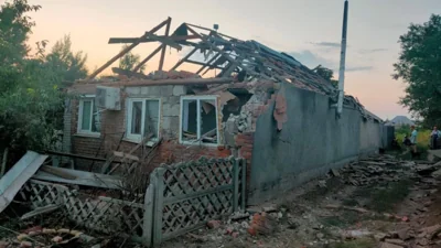 Шесть жителей ранено при атаках на Курскую и Белгородскую области