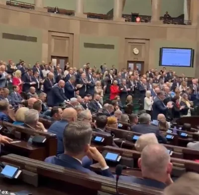 Members of the PiS party were quick to congratulate Trump for his victory in the election