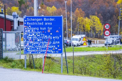 Norway considers building fence on its border with Russia, following Finland's example