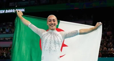 Algeria&#039;s Kaylia Nemour wins first gold for Arabs at Paris 2024 Olympics