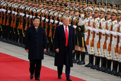 Donald Trump made the unorthodox move of inviting China’s President Xi Jinping to his inauguration