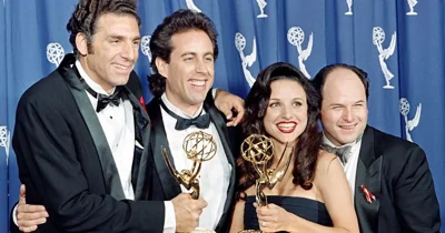 Jerry Seinfeld blames 'PC crap' for the demise of comedy