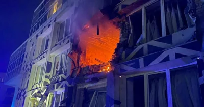 В Киеве из-за удара РФ по частной клинике погиб человек, еще четверо ранены. Славутич остался без света