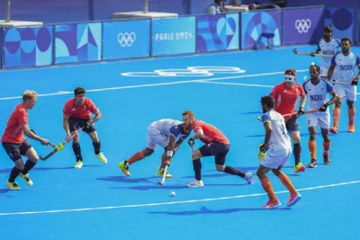 India beat Great Britain 4-2 in shoot-out to qualify for semifinals of men's hockey in Paris Olympics