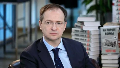 Владимира Мединского выбрали главой Союза писателей России