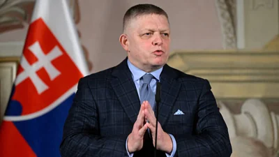 Литва и Латвия отказались пропустить самолет Фицо на День Победы в Москве