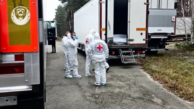 Россия вернула Украине тысячу тел военнослужащих