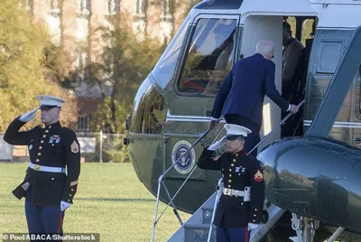 Biden is set to take aerial tour of the Amazon