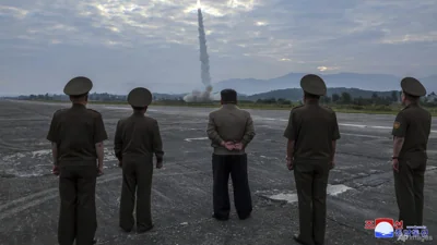 South Korean lawmakers say North may test ICBM around the time of US presidential election