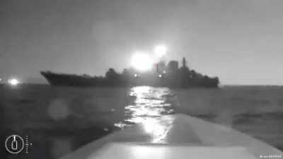 Новоросійськ вночі атакували морські дрони