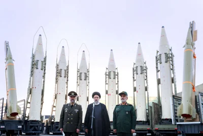 France, Germany and UK issue new sanctions over Iran's missile deliveries to Russia