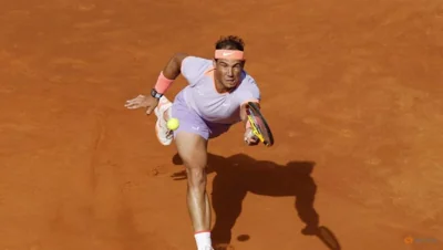 Nadal's Barcelona return ended by De Minaur