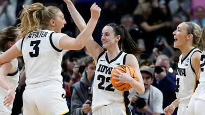 ESPN's Molly Qerim suggests Caitlin Clark, Iowa ‘lucky’ UConn is not at ...