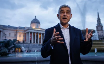 U.K. Labour's Sadiq Khan Wins Third Term as Mayor of London