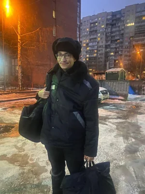 Вышел на свободу акционист Павел Крисевич, осужденный на пять лет колонии за перформанс на Красной площади