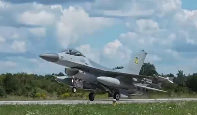 ЗСУ вже відчувають підтримку F-16 на фронті, - військовий
