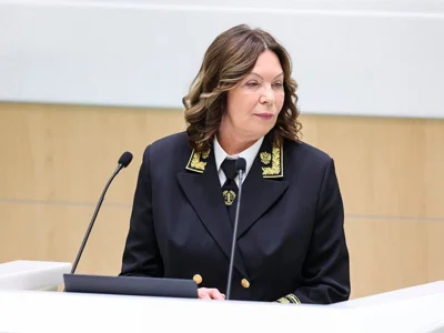 ❗️ Умерла председатель Верховного суда РФ Ирина Подносова, сообщают источники «Коммерсанта»