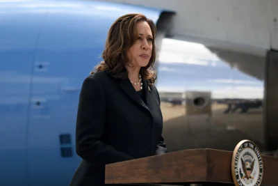 Man Threatened to Set Kamala Harris OnFire