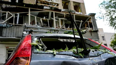 Російський дрон атакував машину швидкої допомоги на Херсонщині