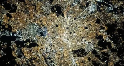 Paris Dazzles In Nighttime Photos Taken From International Space Station Paris Dazzles In Nighttime Photos Taken From International Space Station - See Pics