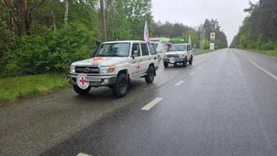 Россия и Украина обменялись телами погибших военных