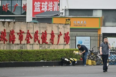 China snuffs out memorials to victims of deadly car ramming attack