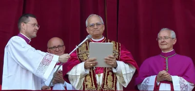 Американец впервые стал Папой Римским