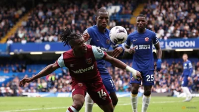 Chelsea lift European chances with 5-0 drubbing of West Ham