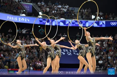 Olympics | China claims historic rhythmic gymnastics group all-around title at Paris 2024 (updated)