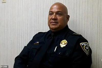 Former Uvalde School District police chief Pete Arredondo  (pictured) and another ex-officer have been charged over thier botched response to the Robb Elementary massacre