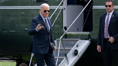 Biden blamed by Harris allies for resounding loss to Trump