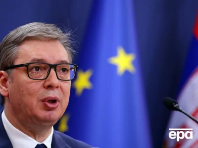 Літак президента Сербії здійснив вимушене приземлення в Баку через закриття аеропортів у Москві