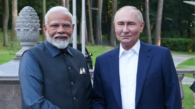 Russia Ukraine War India Among Russias Mediator Choices For Talks Here's What President Putin Said India Among Russia's Mediator Choices For Talks With Ukraine. Here's What President Putin Said