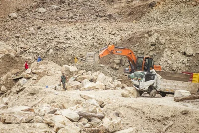 Rockfall at Indonesian limestone quarry kills 13