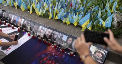 AP: У смерті українських військовополонених в Оленівці винна Росія