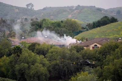 Small plane crashes into California neighborhood, killing two