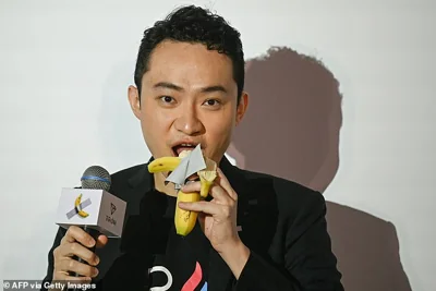 Crypto boss Justin Sun has eaten the banana from a piece of art he purchased for $6.2 million