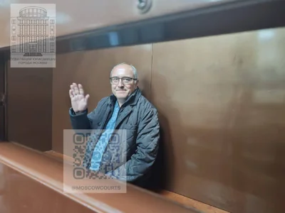 ⛓ Историка русской кухни Павла Сюткина отправили в СИЗО по делу о военных «фейках»