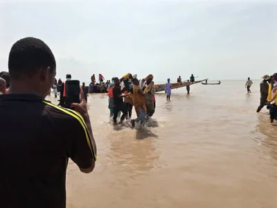 Boat Accident, Nigeria