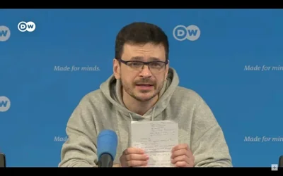 Илья Яшин на первой пресс-конференции на свободе: Меня не освободили, а выгнали из страны