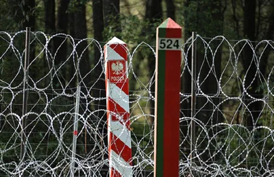 За минувшие сутки со стороны Беларуси в страны 🇪🇺 ЕС пыталcz попасть 31 мигрант