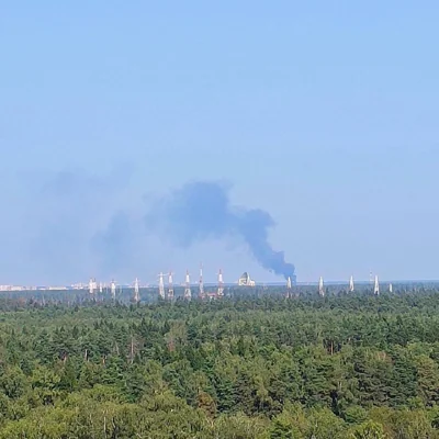 В районе военного аэродрома Чкаловский в Подмосковье пожар, пишут местные каналы