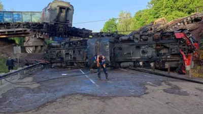 Следственный комитет удалил пост с упоминанием подрыва в качестве причины обрушения мостов в Брянской и Курской областях